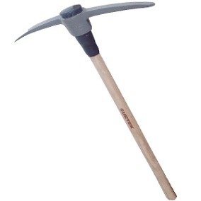 Zapa-pico 5 lb mango madera