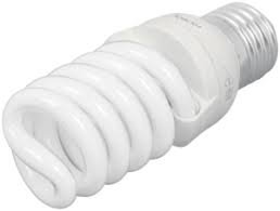 Foco espiral T2 luz cálida 13W