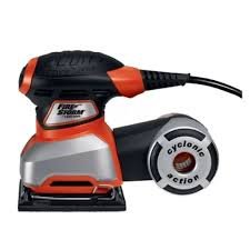 Lijadora Orbital Black & Decker 