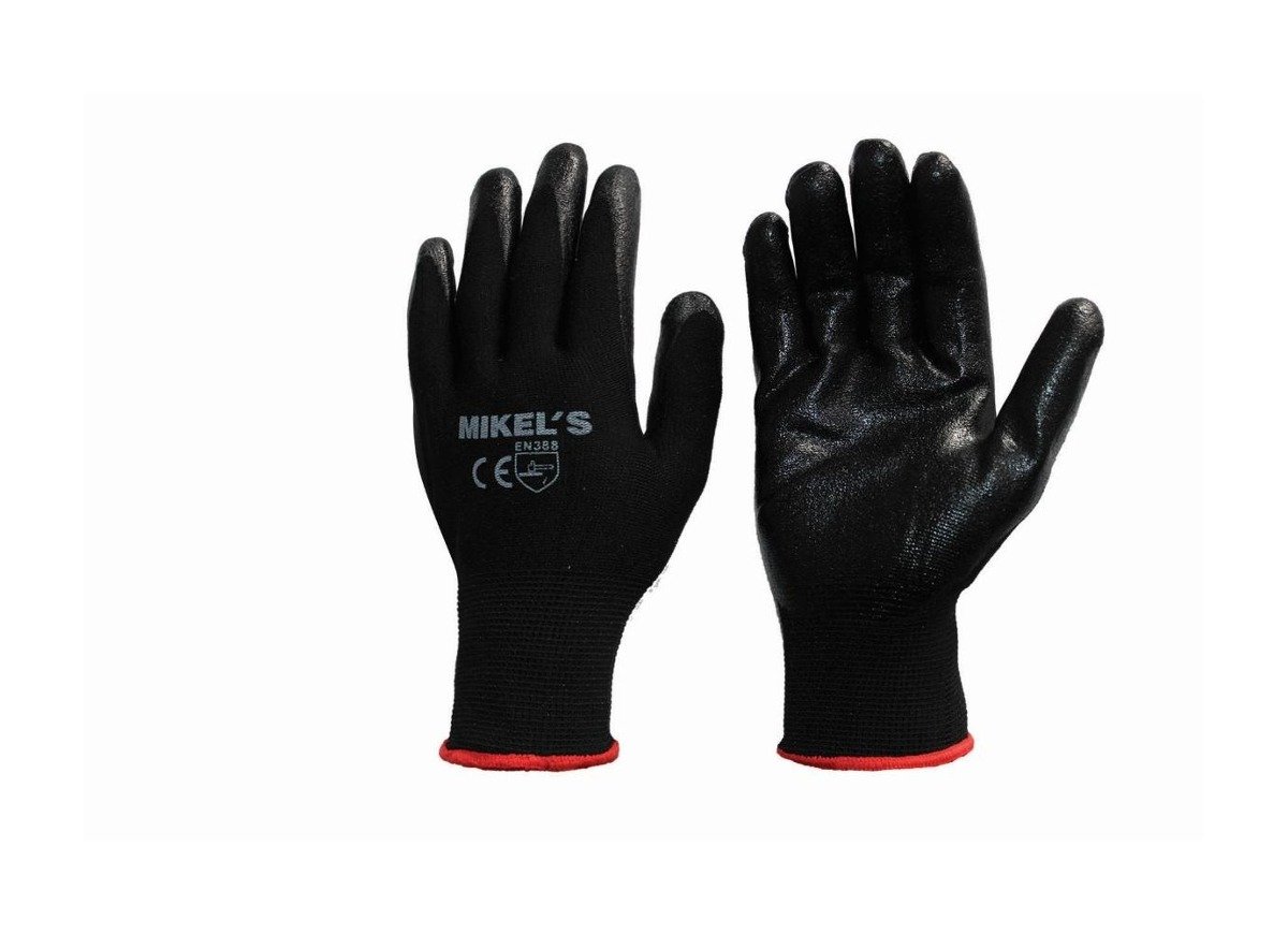 GUANTES NYLON C/ESPUMA NITRILO CHICOS