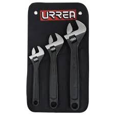 Juego de 3 llaves ajustables black