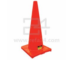 CONO DE SEGURIDAD 45 CM