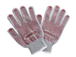 GUANTES ALGODON C/PUNTOS PVC