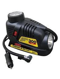 COMPRESOR DE AIRE 3 EN 1 300 psi 12 volts