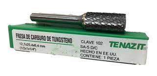 FRESA DE CARBURO DE TUNGSTENO 1/2 X 1 1/4 