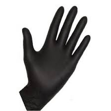 GUANTES DE NITRILO DESECHABLES (CAJA CON 100 PZAS)