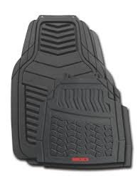 TAPETE PARA AUTO DE HULE, NEGRO PREMIUM