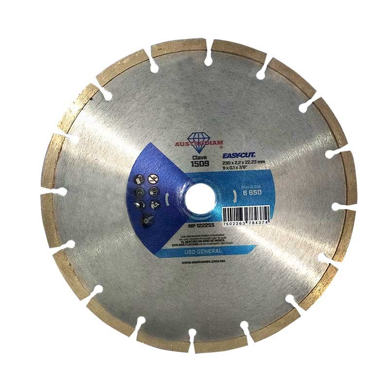 DISCO DIAMANTE 9"